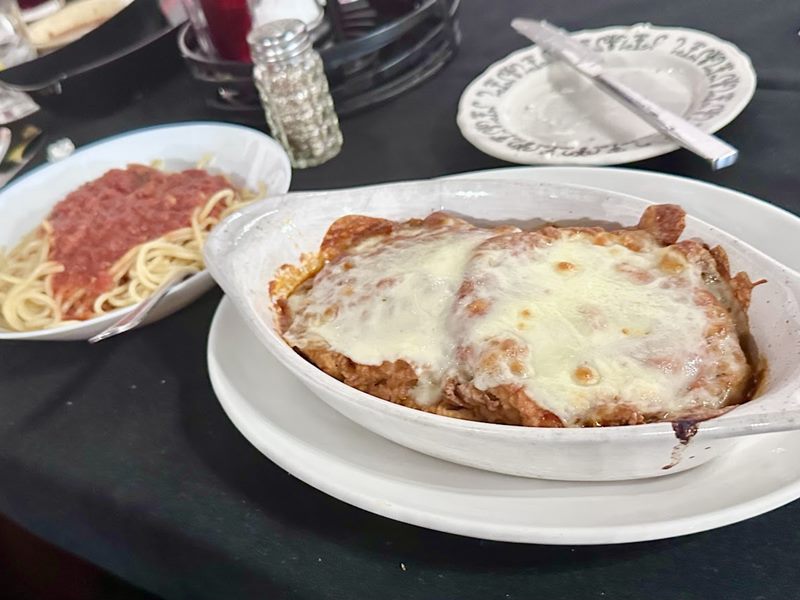 Capri By Mayamex Restaurant food